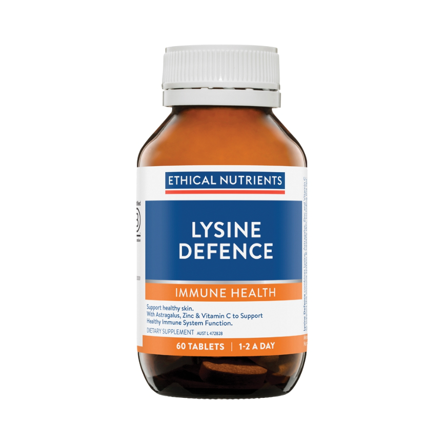 Ethical Nutrients Lysine Defence 60t