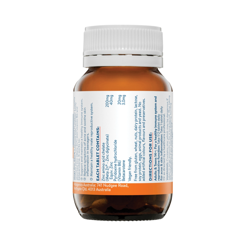 Ethical Nutrients Mega Zinc 40mg 120t