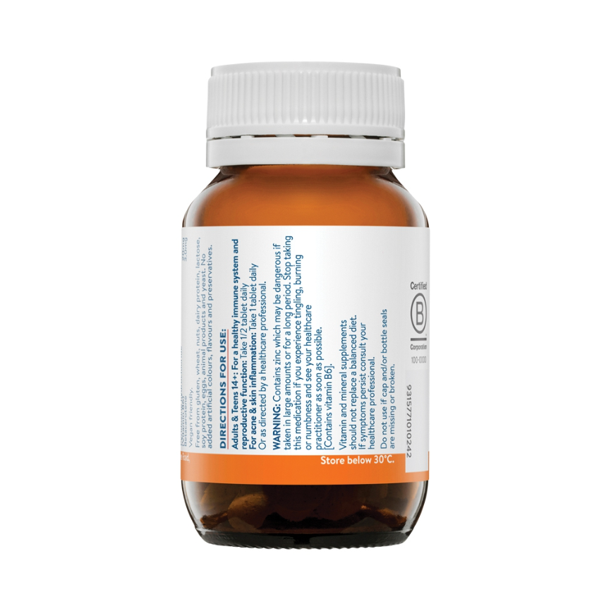 Ethical Nutrients Mega Zinc 40mg 120t