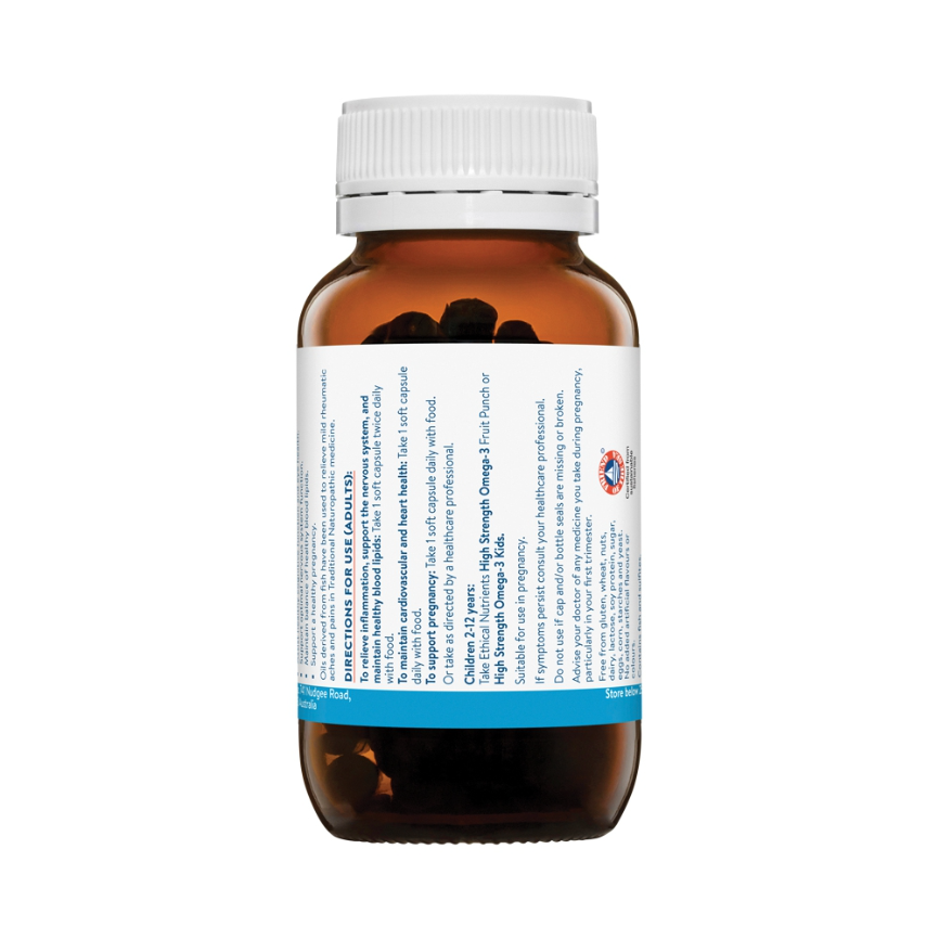 Ethical Nutrients High Strength Omega 3 60c