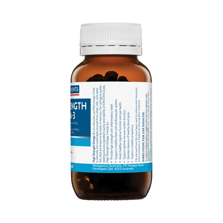 Ethical Nutrients High Strength Omega 3 60c