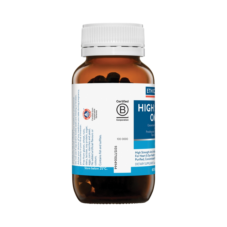Ethical Nutrients High Strength Omega 3 60c