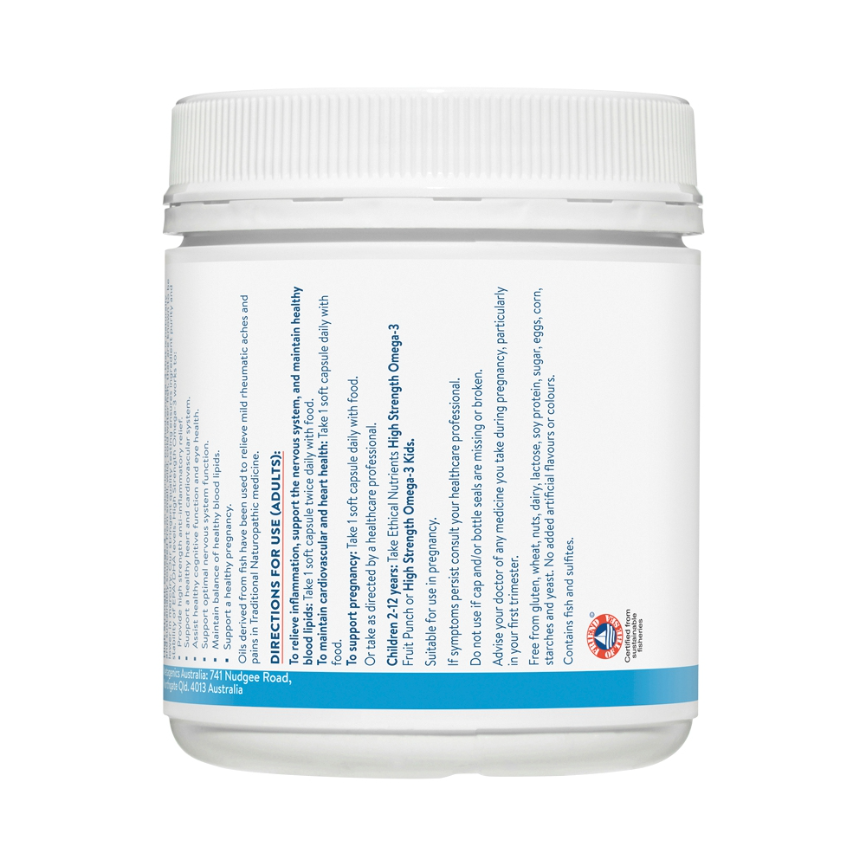 Ethical Nutrients High Strength Omega 3 120c