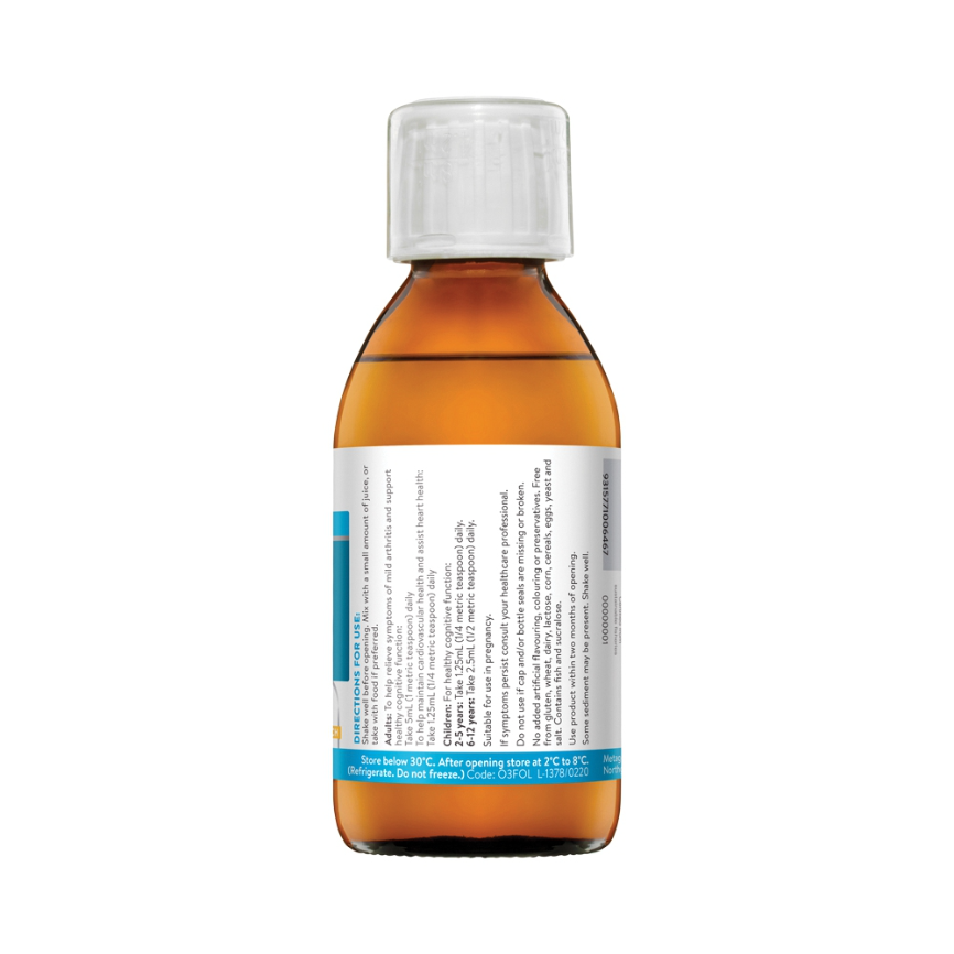 Ethical Nutrients Hgh Strength Omega 3 Fruit Punch 170ml