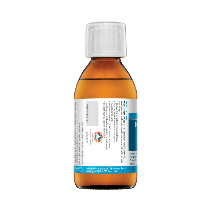 Ethical Nutrients Hgh Strength Omega 3 Fruit Punch 170ml