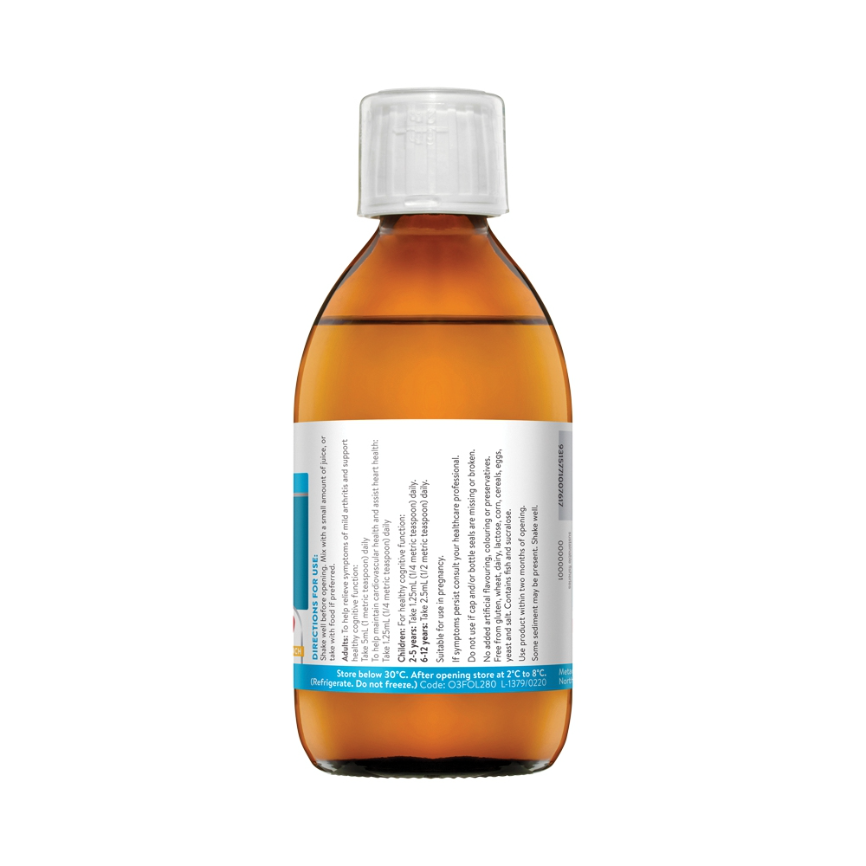 Ethical Nutrients Hgh Strength Omega 3 Fruit Punch 280ml