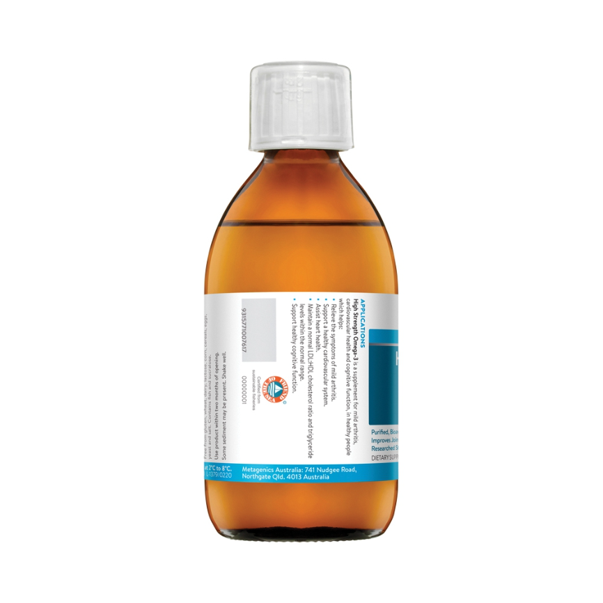 Ethical Nutrients Hgh Strength Omega 3 Fruit Punch 280ml