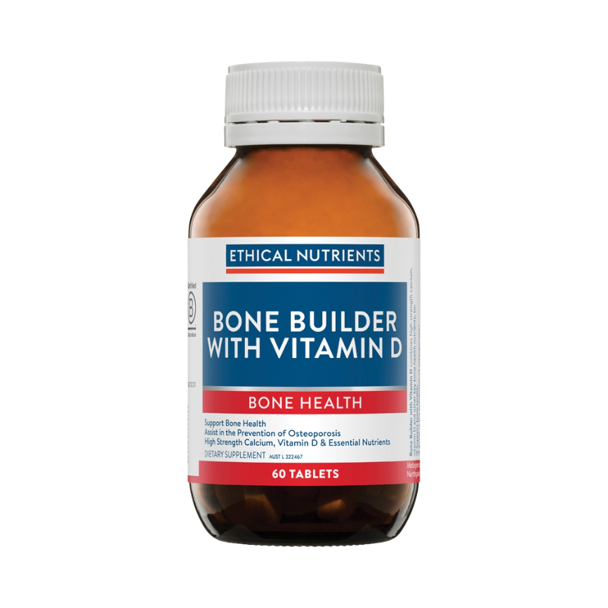 Ethical Nutrients Bone Builder With Vitamin D 60t