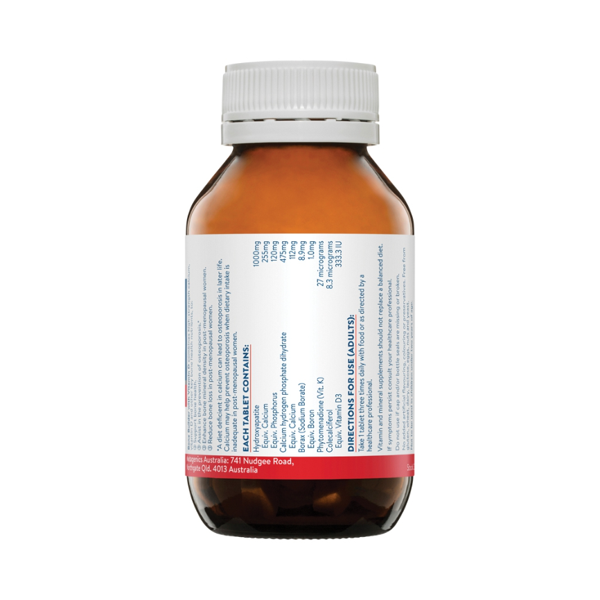 Ethical Nutrients Bone Builder With Vitamin D 60t