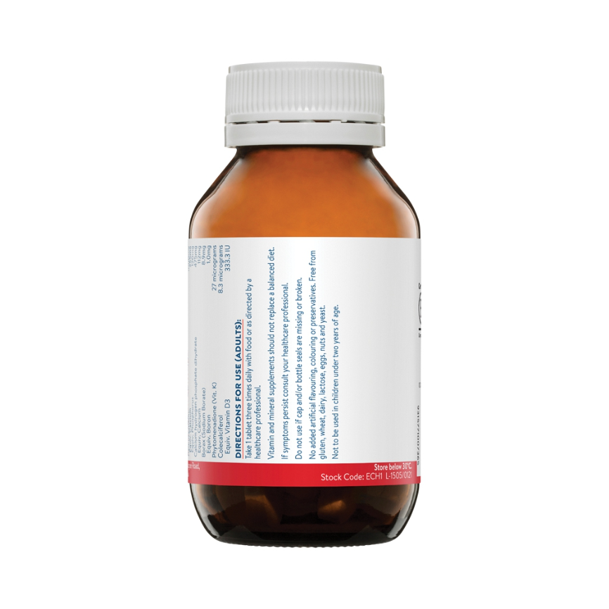 Ethical Nutrients Bone Builder With Vitamin D 60t