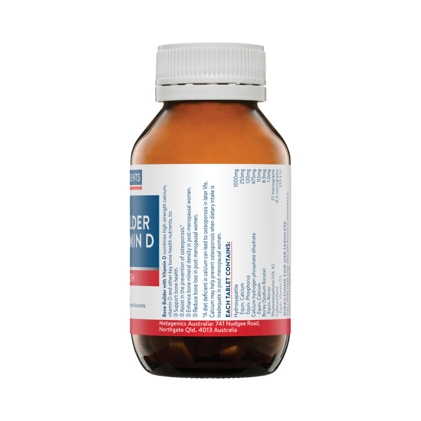Ethical Nutrients Bone Builder With Vitamin D 60t