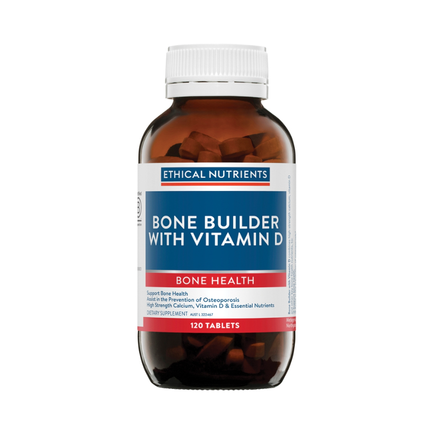 Ethical Nutrients Bone Builder With Vitamin D 120t