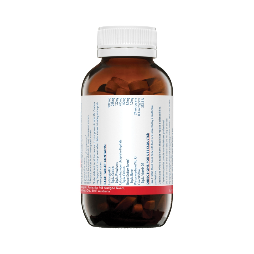 Ethical Nutrients Bone Builder With Vitamin D 120t