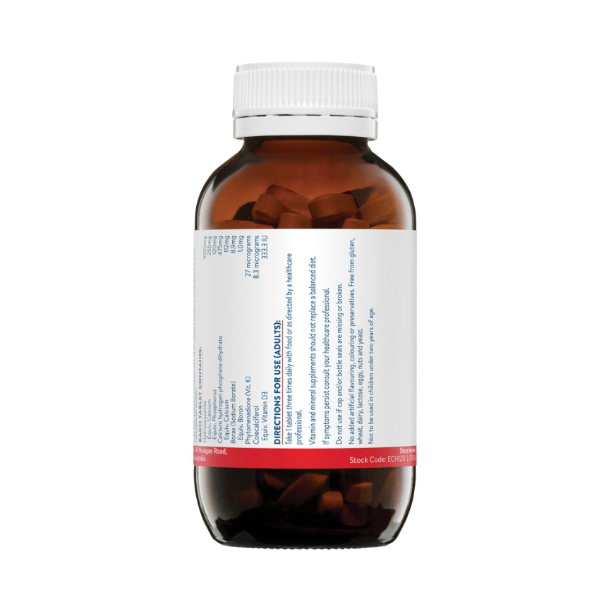 Ethical Nutrients Bone Builder With Vitamin D 120t