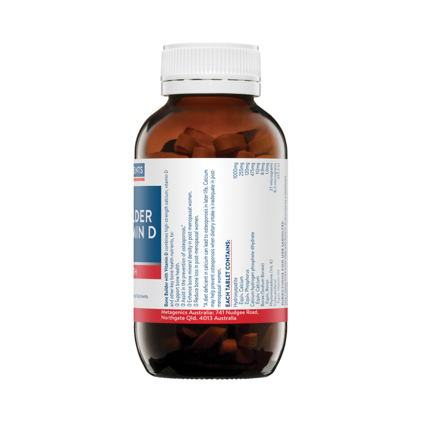 Ethical Nutrients Bone Builder With Vitamin D 120t