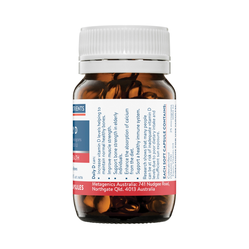 Ethical Nutrients Daily D 90c