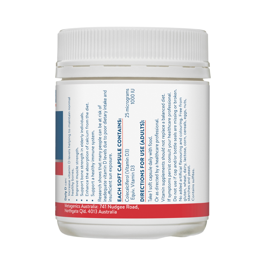 Ethical Nutrients Daily D 270c