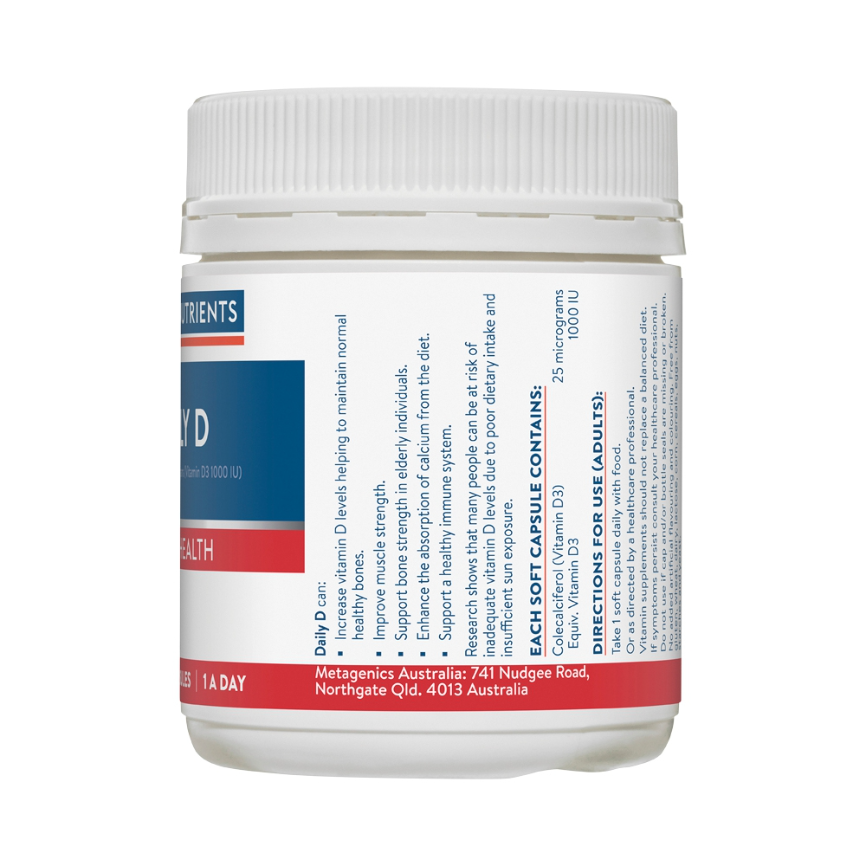 Ethical Nutrients Daily D 270c