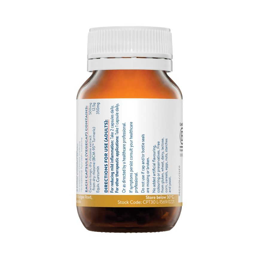 Ethical Nutrients Curcumin Plus 30c