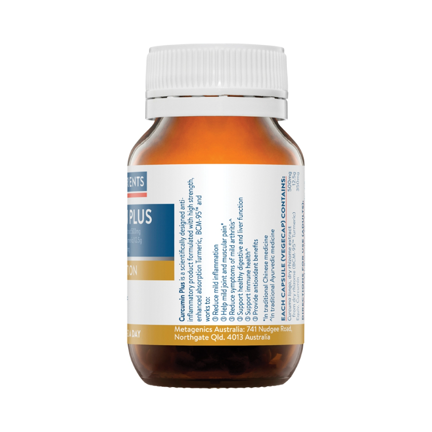 Ethical Nutrients Curcumin Plus 30c