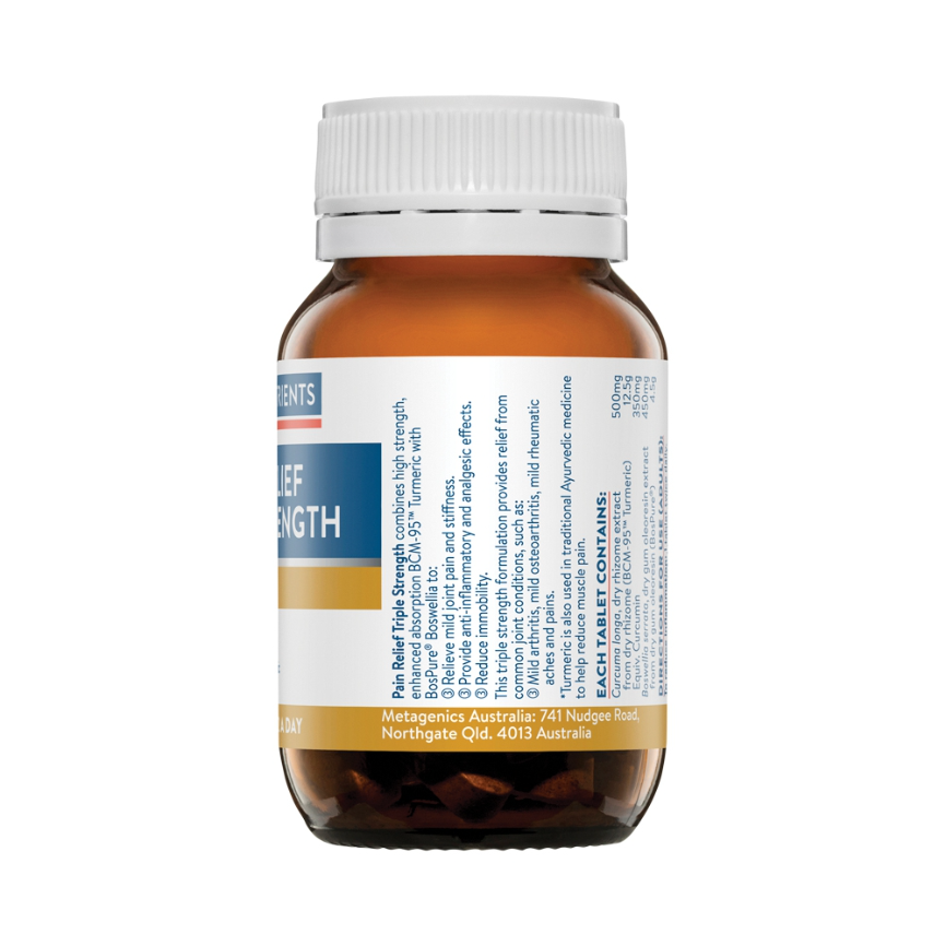 Ethical Nutrients Pain Relief Triple Strength 30t