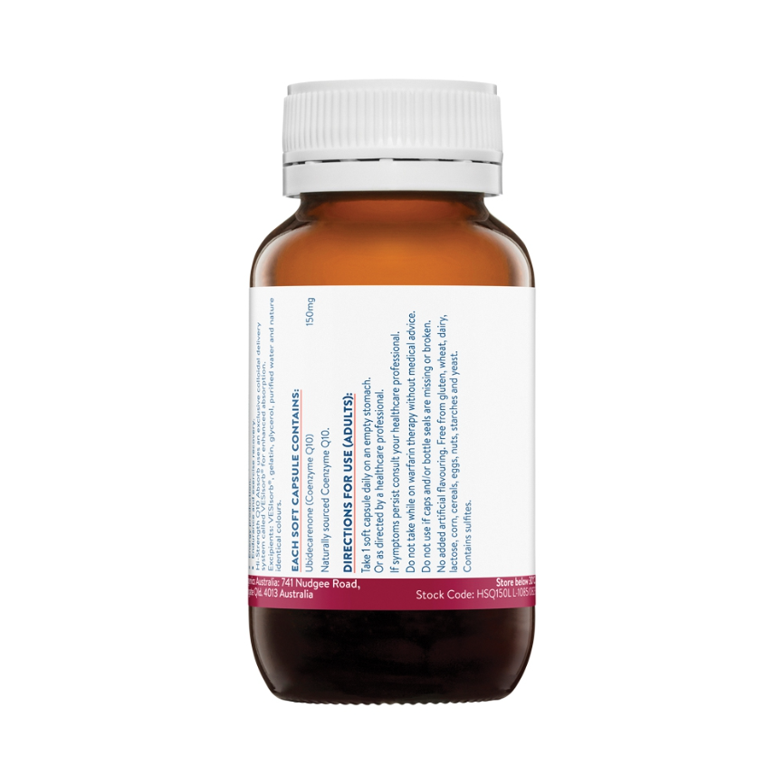 Ethical Nutrients Hi Strength Q10 Absorb 150mg 60c
