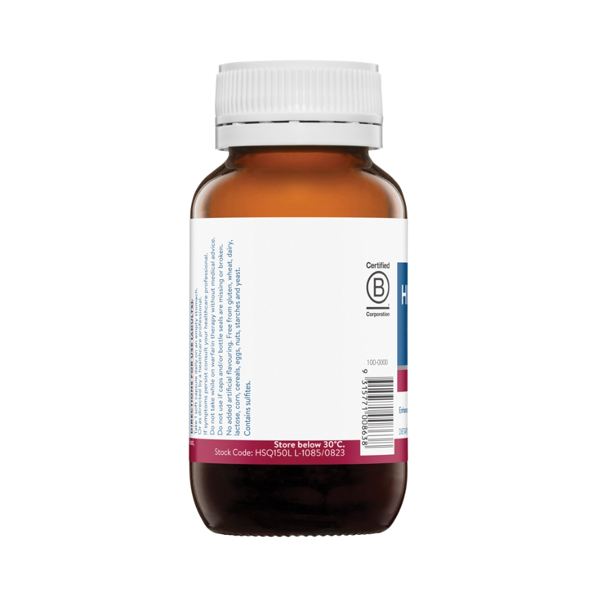 Ethical Nutrients Hi Strength Q10 Absorb 150mg 60c