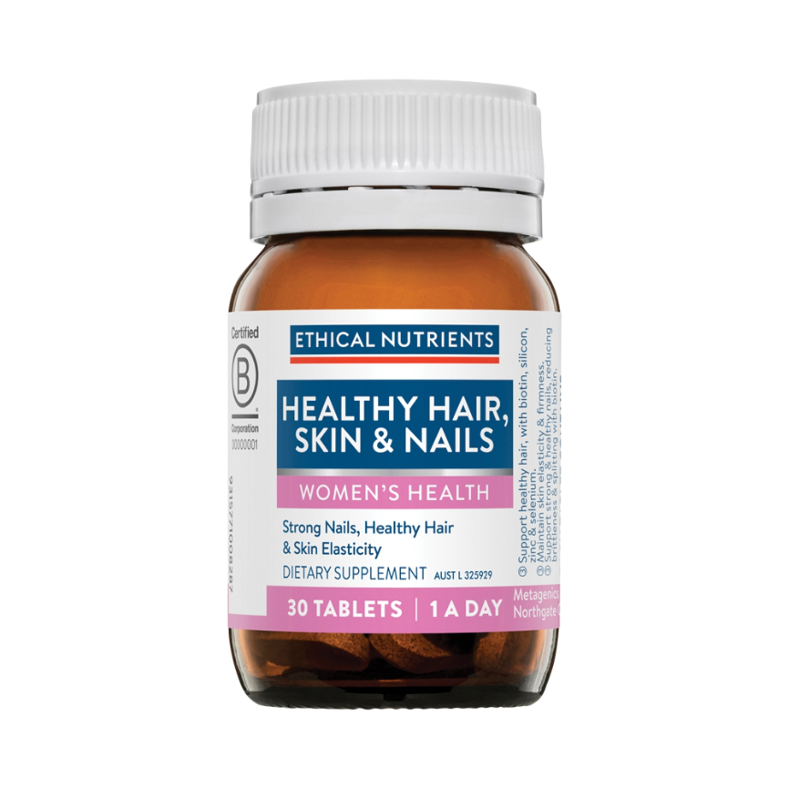 Ethical Nutrients Healthy Hair Skin Nails 30t