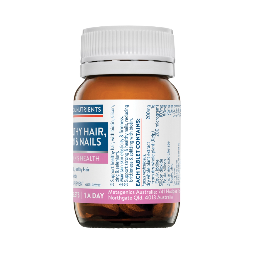 Ethical Nutrients Healthy Hair Skin Nails 30t