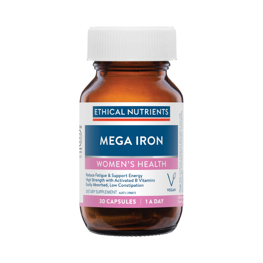 Ethical Nutrients Mega Iron 30c