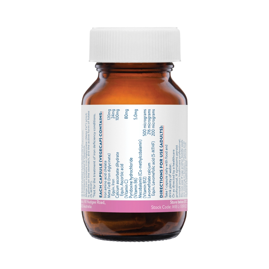 Ethical Nutrients Mega Iron 30c