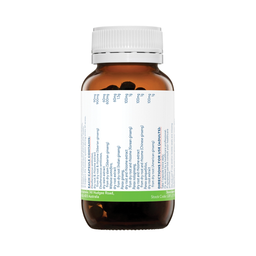 Ethical Nutrients Ginseng 5 Exhaustion Relief 60c