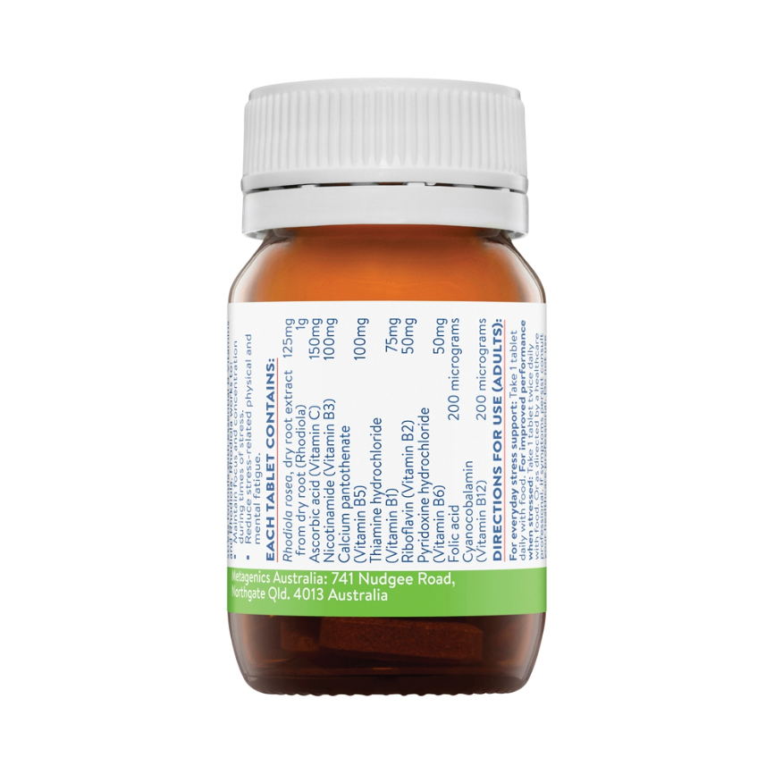 Ethical Nutrients Super B Daily Stress Plus 30t