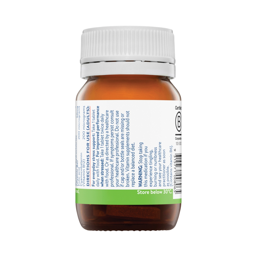 Ethical Nutrients Super B Daily Stress Plus 30t