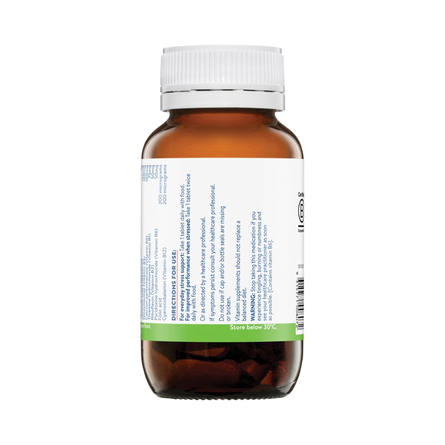 Ethical Nutrients Super B Daily Stress Plus 60t