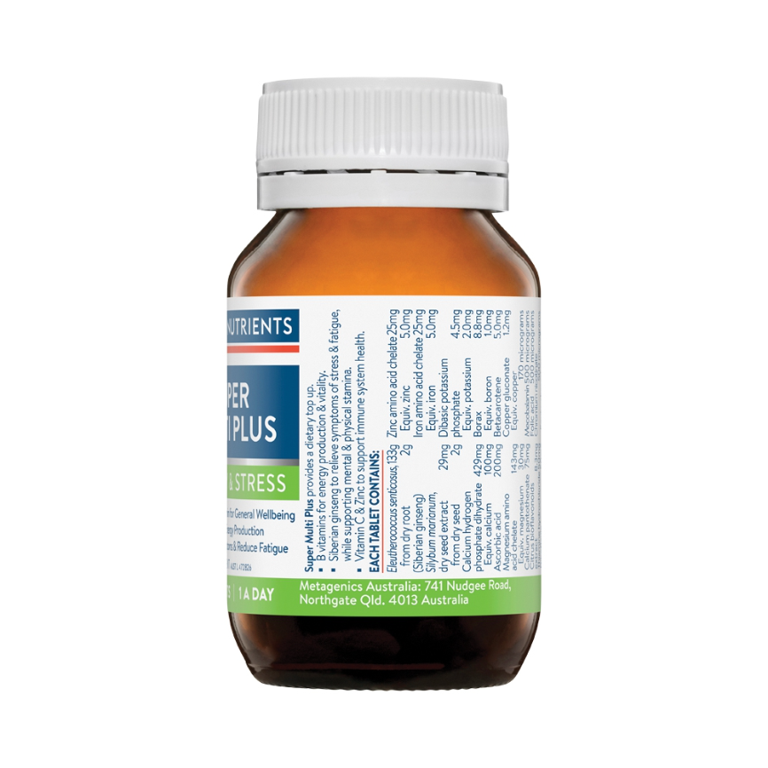 Ethical Nutrients Super Multi Plus 30t