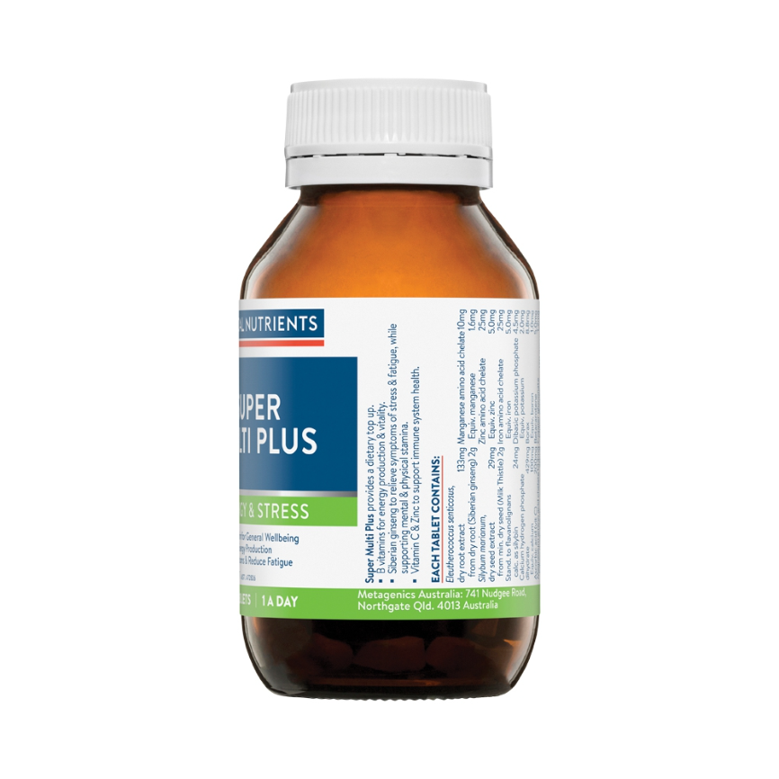 Ethical Nutrients Super Multi Plus 60t