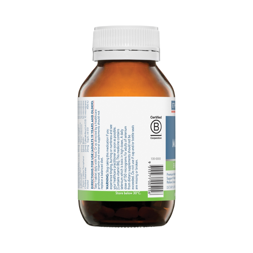 Ethical Nutrients Super Multi Plus 60t