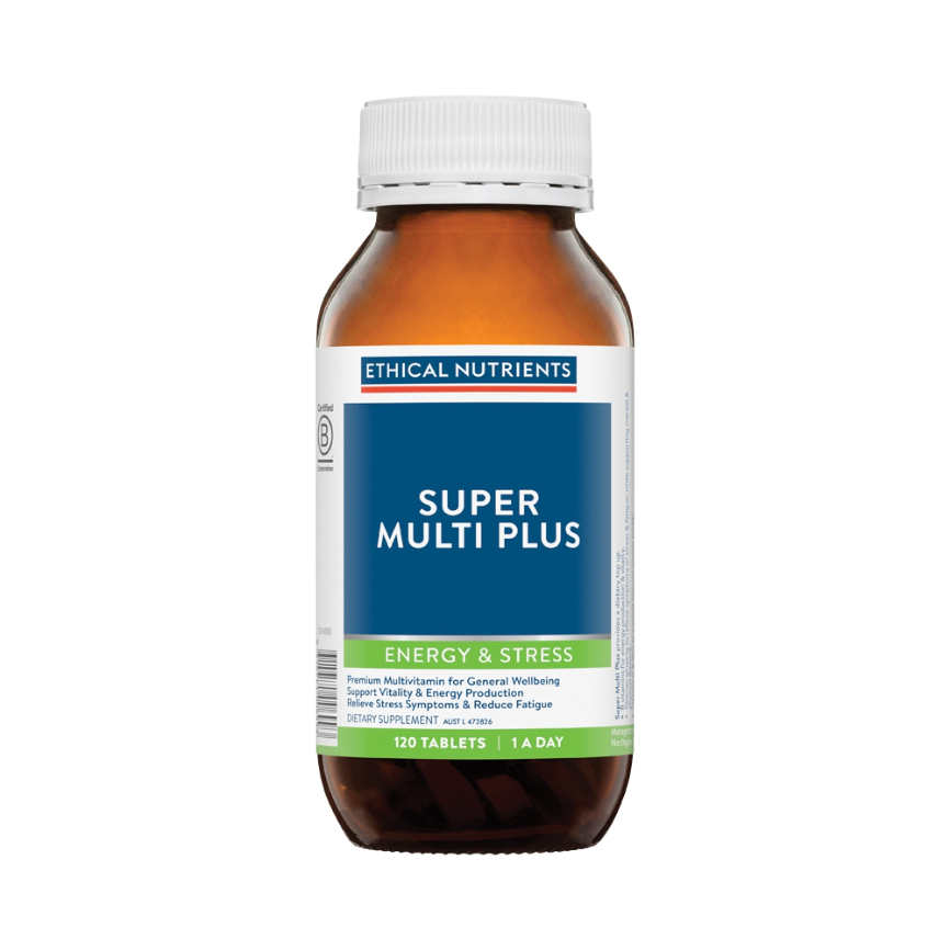 Ethical Nutrients Super Multi Plus 120t