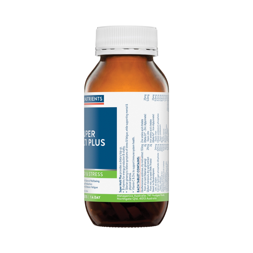 Ethical Nutrients Super Multi Plus 120t