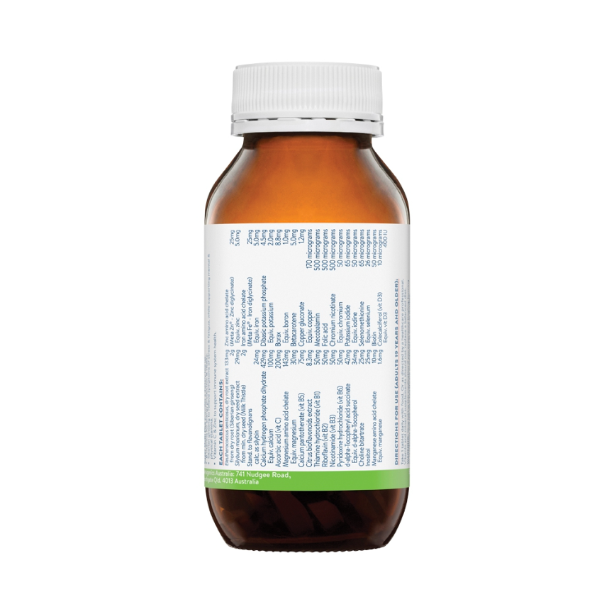 Ethical Nutrients Super Multi Plus 120t