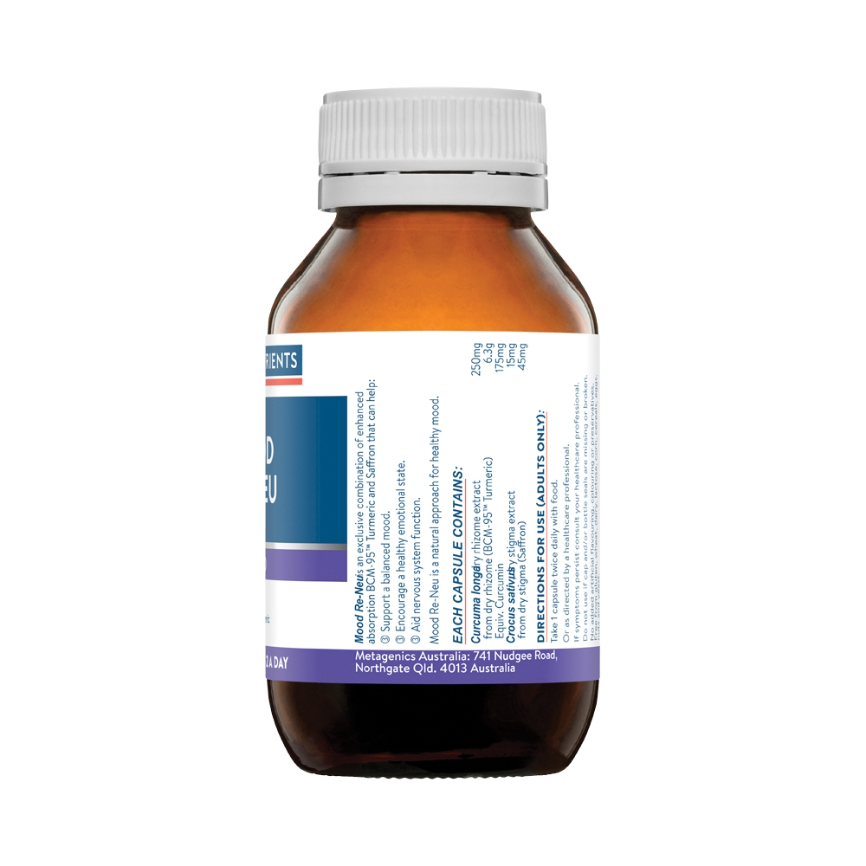 Ethical Nutrients Mood Re Neu 60c