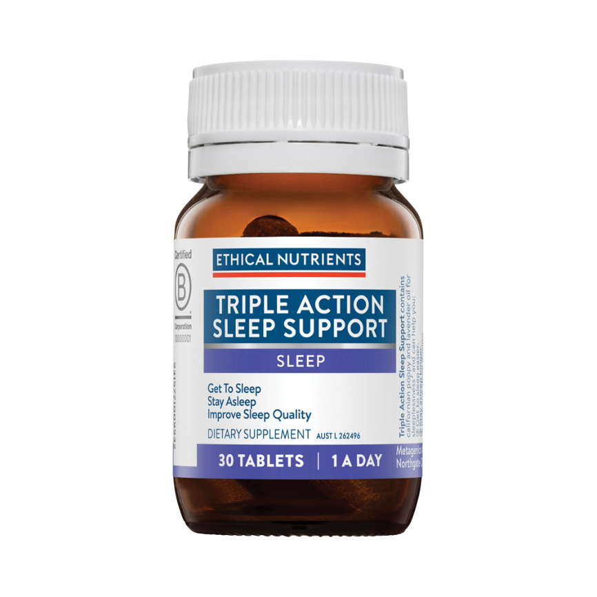 Ethical Nutrients Triple Action Sleep Support 30t