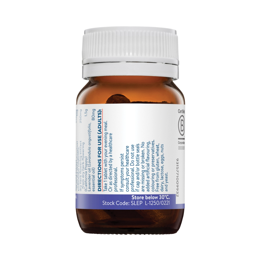 Ethical Nutrients Triple Action Sleep Support 30t