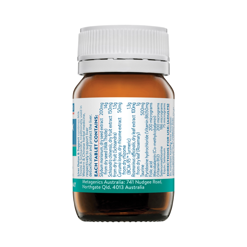 Ethical Nutrients Liver Detox Support 30t