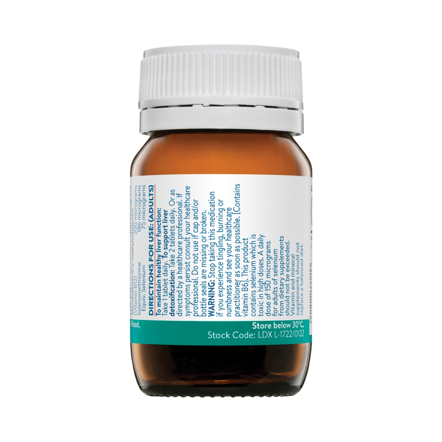 Ethical Nutrients Liver Detox Support 30t