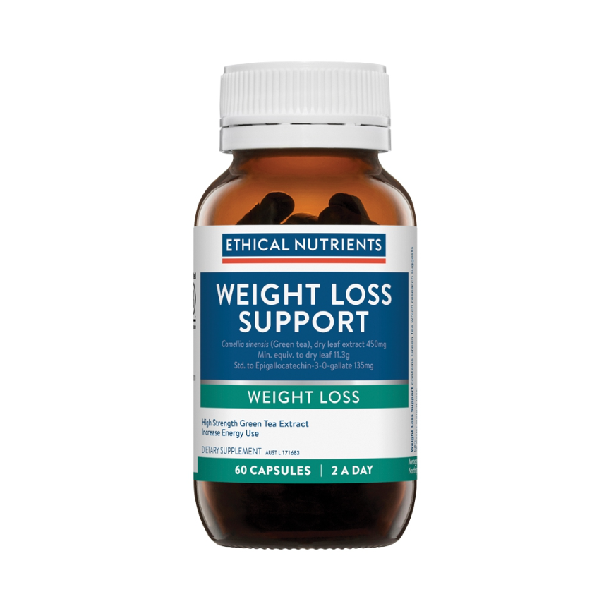 Ethical Nutrients Weight Loss Support 60c