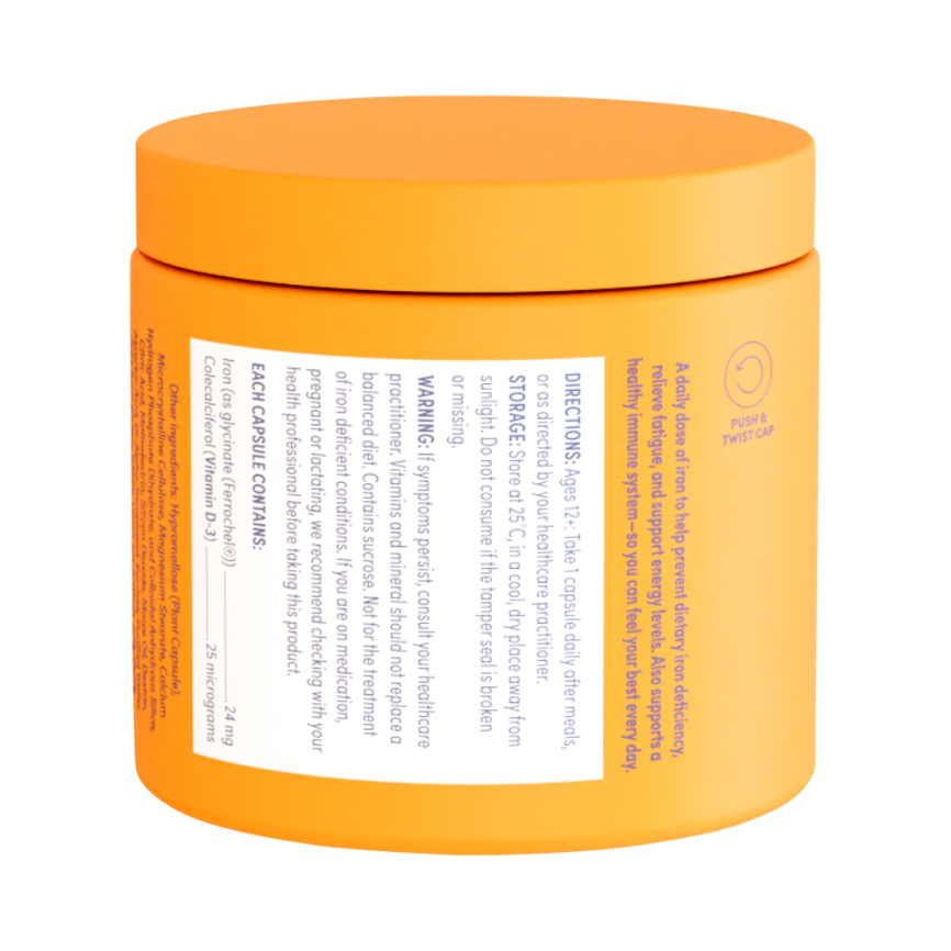 Eve Wellness A Juicy Dose Of Iron 30vc