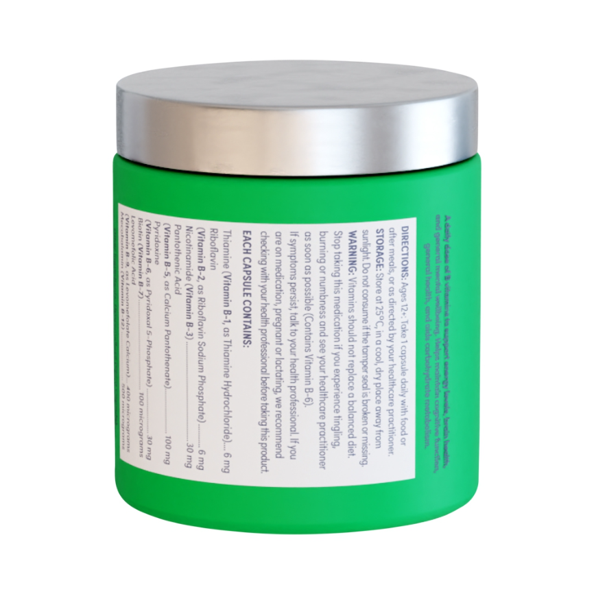 Eve Wellness A Juicy Dose Of B Vitamins 30vc