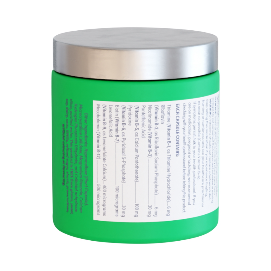 Eve Wellness A Juicy Dose Of B Vitamins 30vc